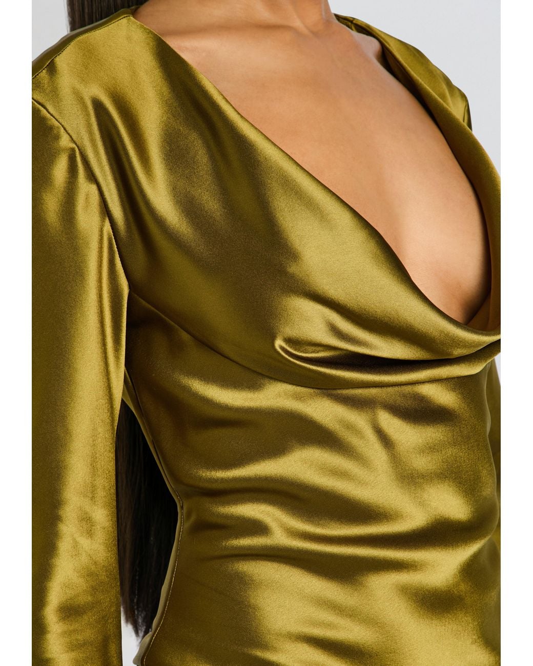 retroféte Green Nerissa Top