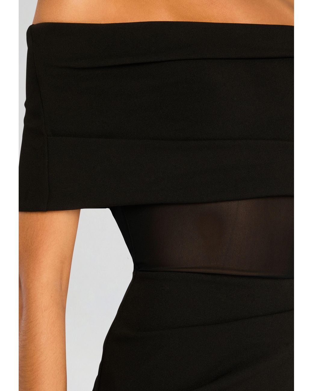 SER.O.YA Black Isabel Gown