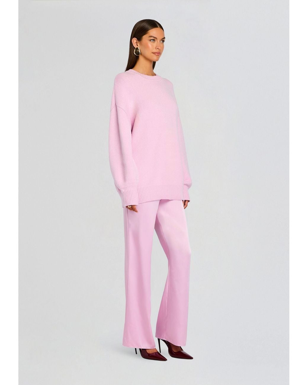SER.O.YA Pink Amal Sweater