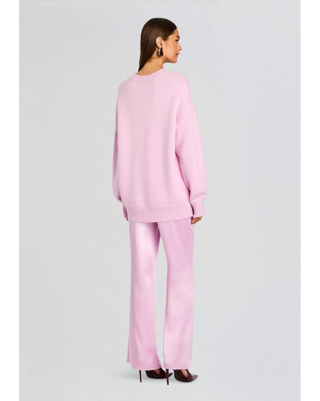 SER.O.YA Pink Amal Sweater