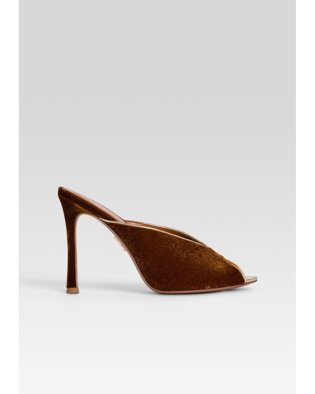 retroféte Brown Ava Mule