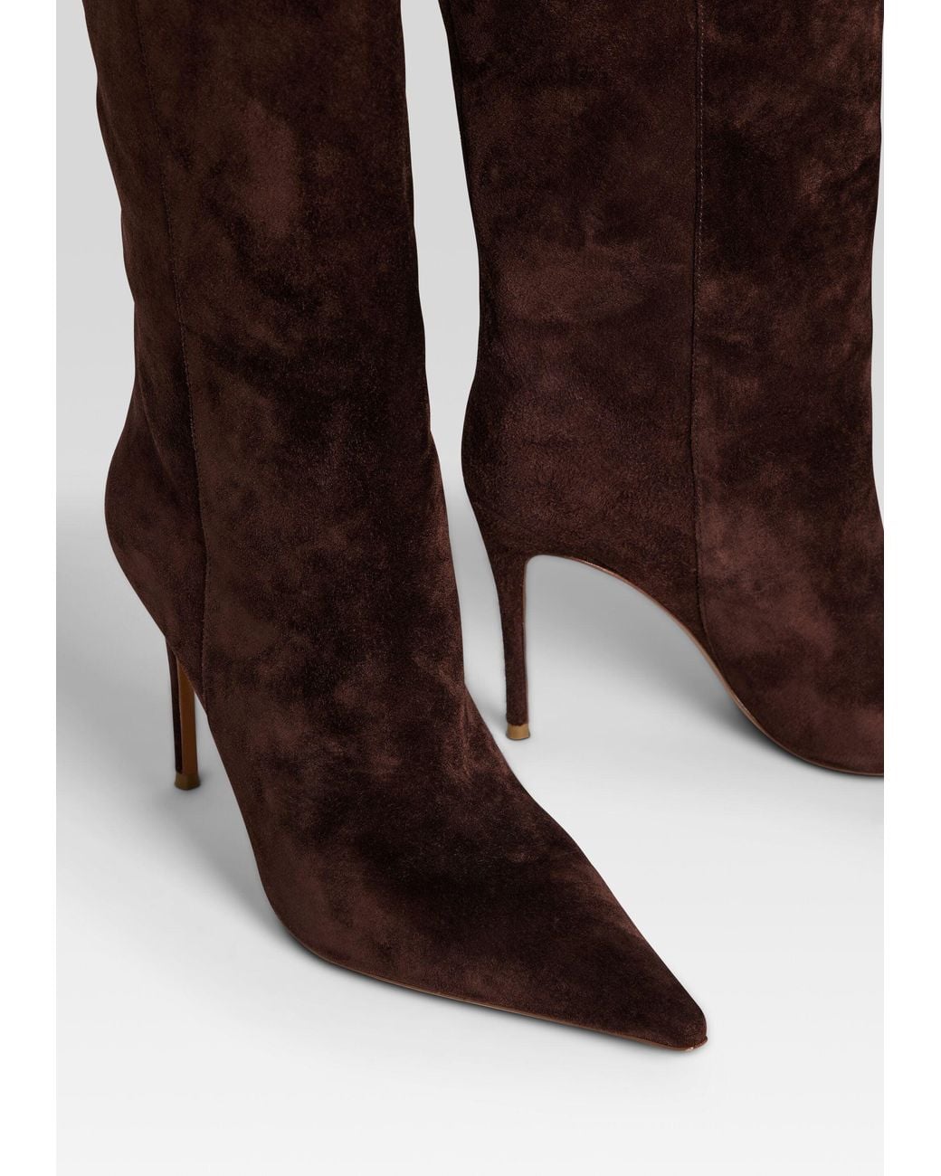retroféte Brown Lyra Suede Boot