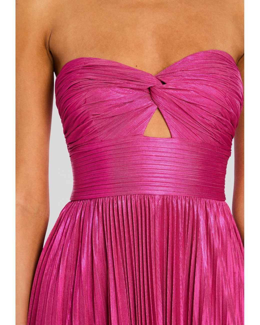 open lace back dress Heather Sequin Dress