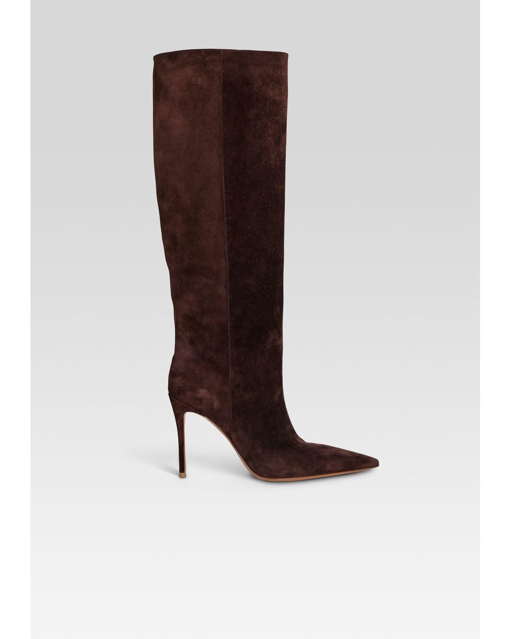 retroféte Brown Lyra Suede Boot