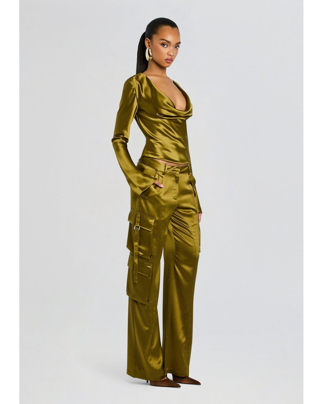 retroféte Green Nerissa Top