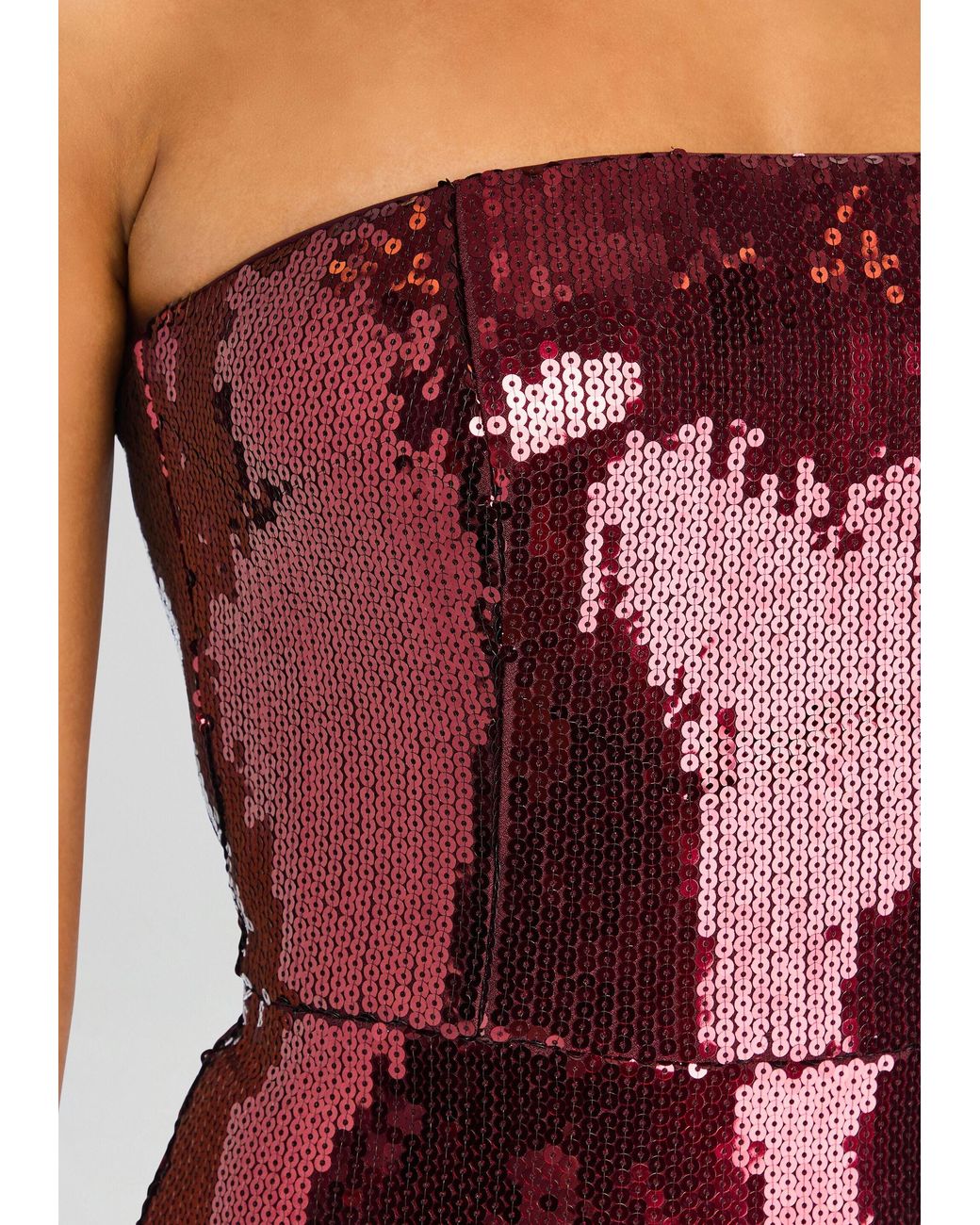 retroféte White Estella Sequin Romper