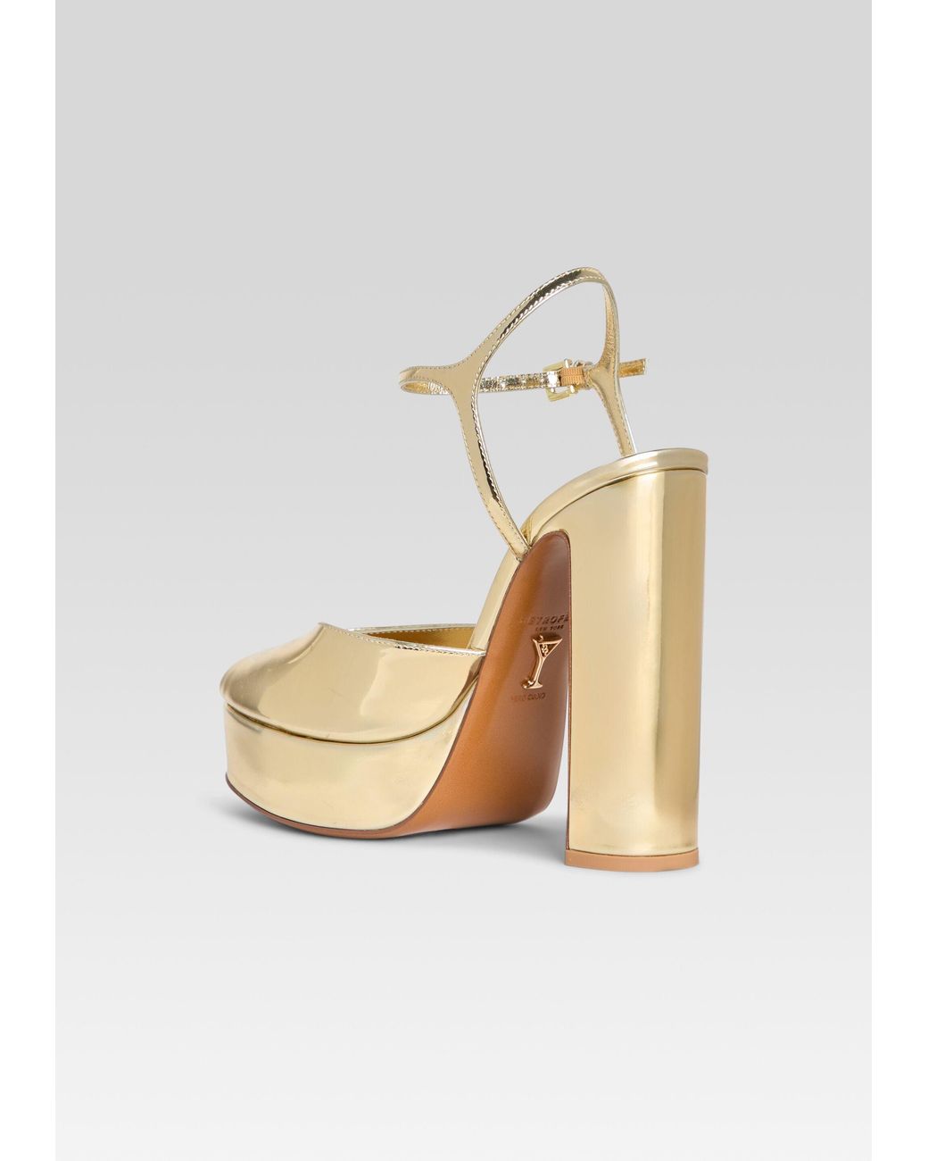 retroféte Natural Marcie Platform Sandal