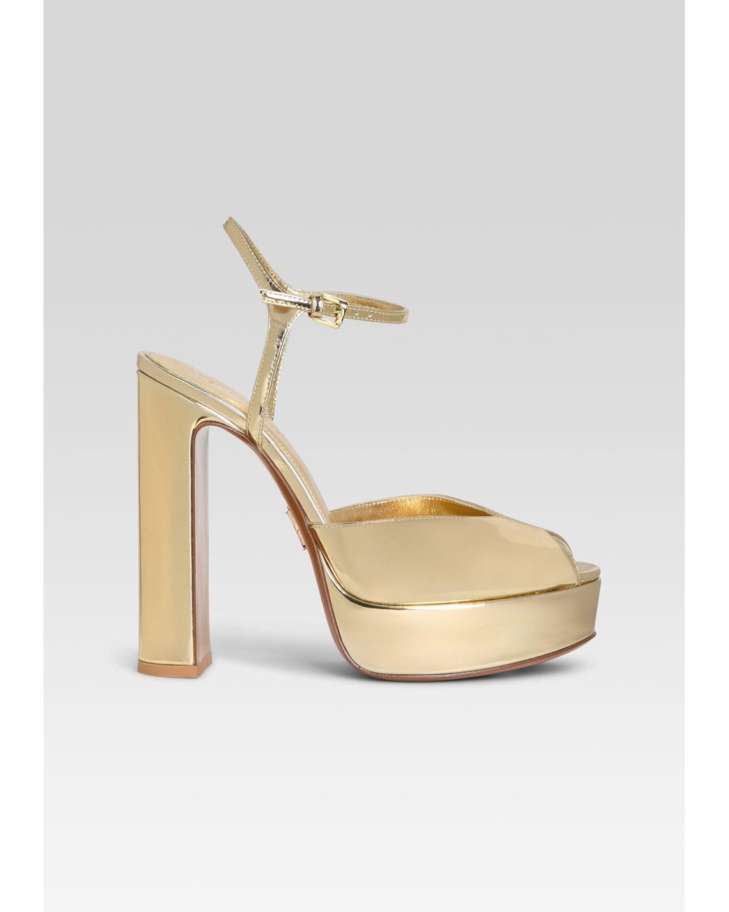 retroféte Natural Marcie Platform Sandal