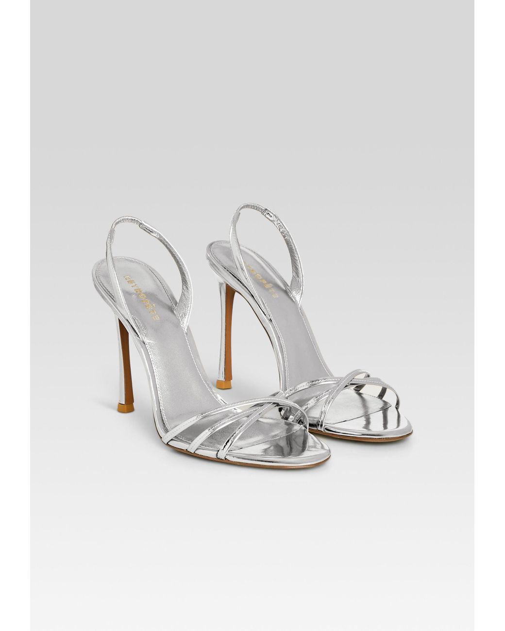 retroféte White Anabel Sandal