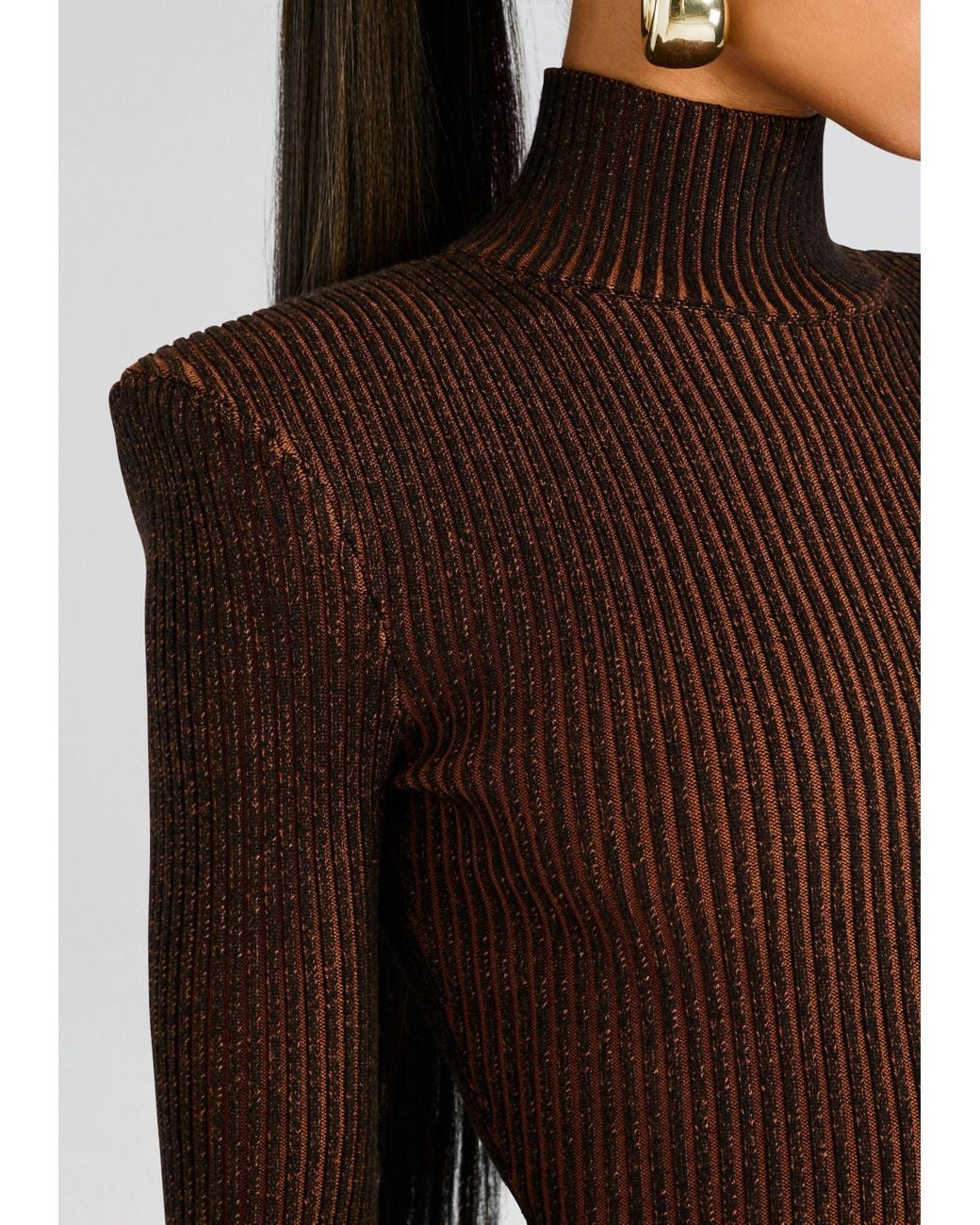 open lace back dress Galli Rib Knit Mini Dress  Retrofete