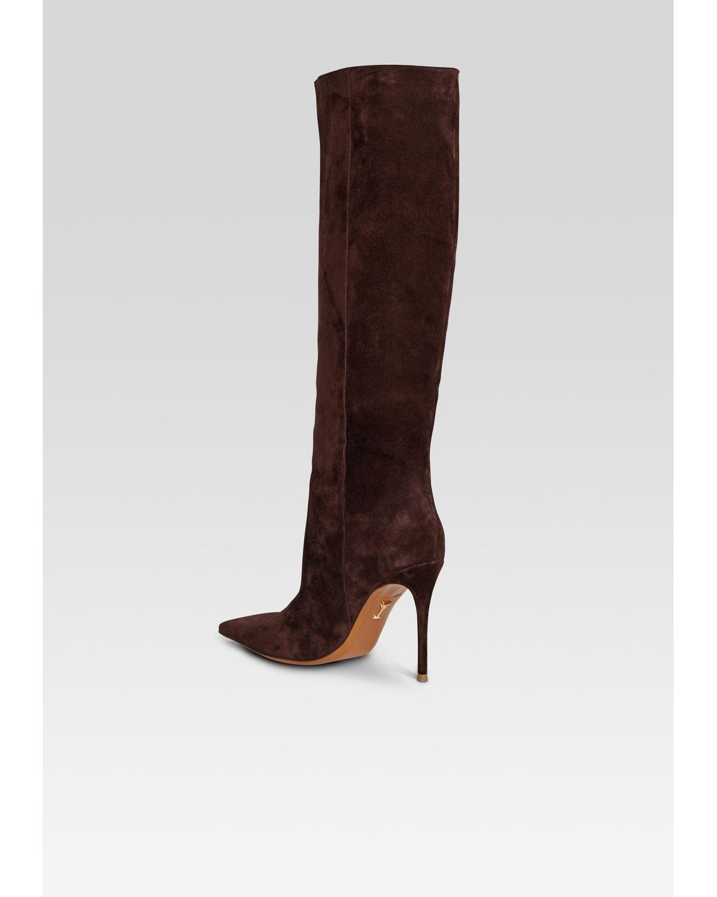 retroféte Brown Lyra Suede Boot