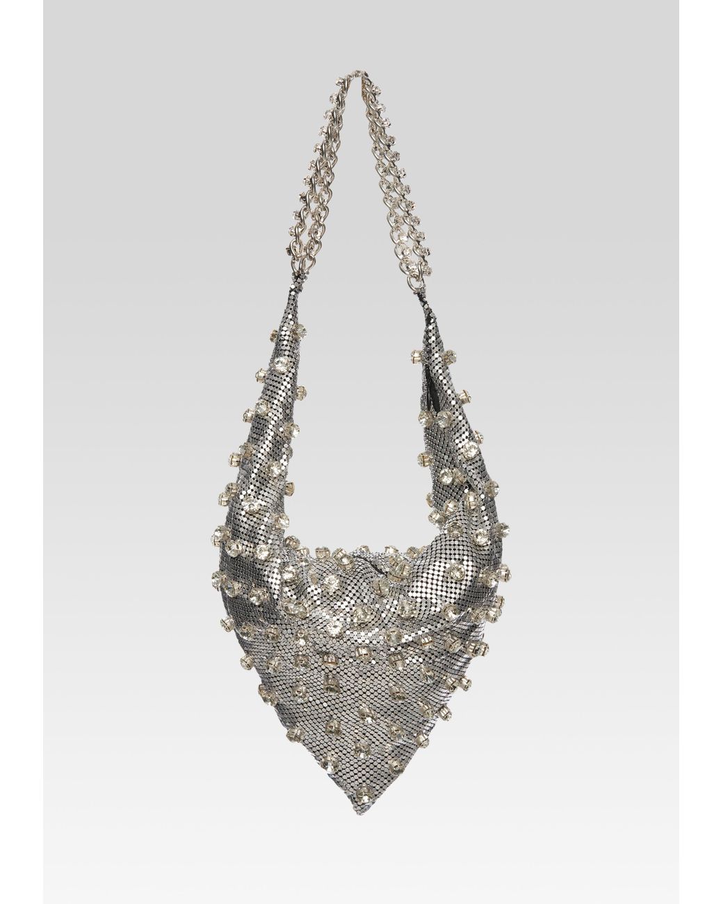 retrofete Sunita Metal Bag in White Lyst