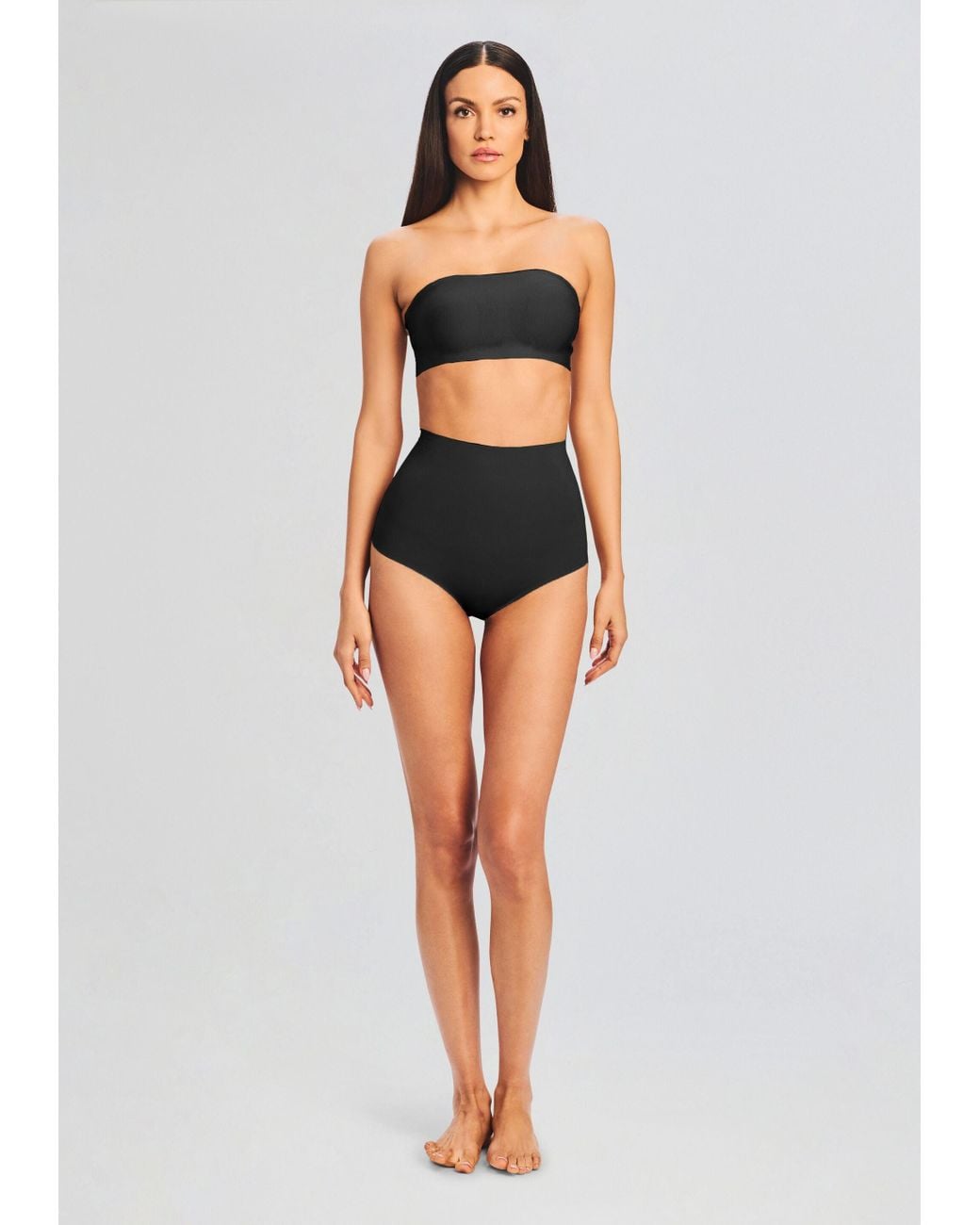 Commando Black Control Thong