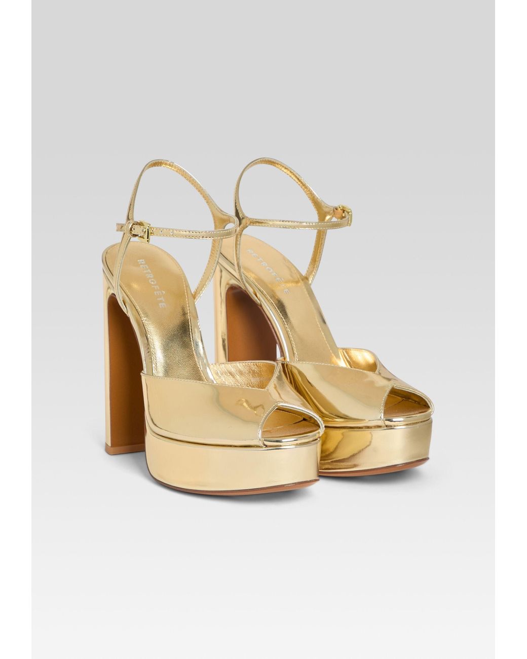 retroféte Natural Marcie Platform Sandal