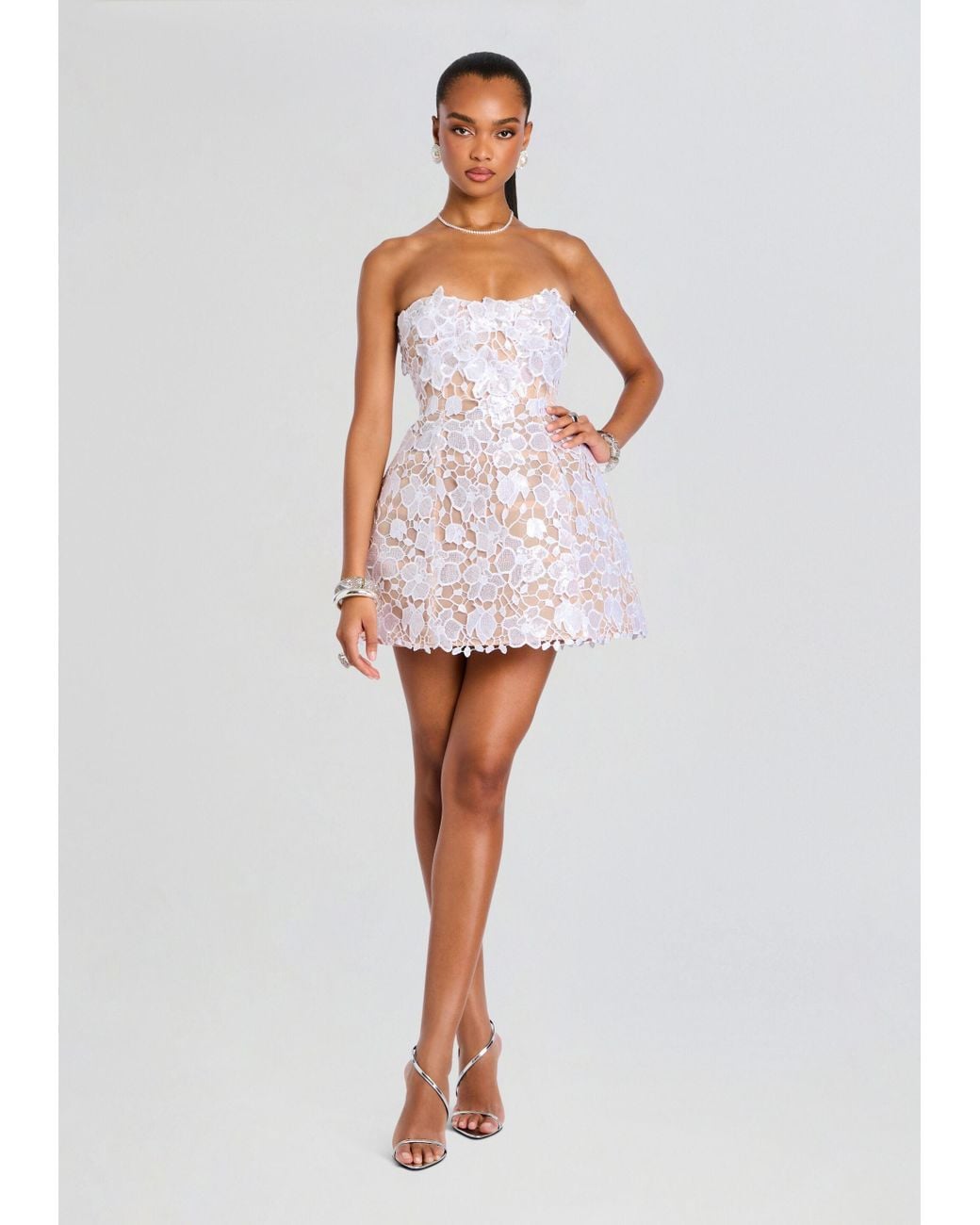 chinese dress ladies Gilana Lace Dress