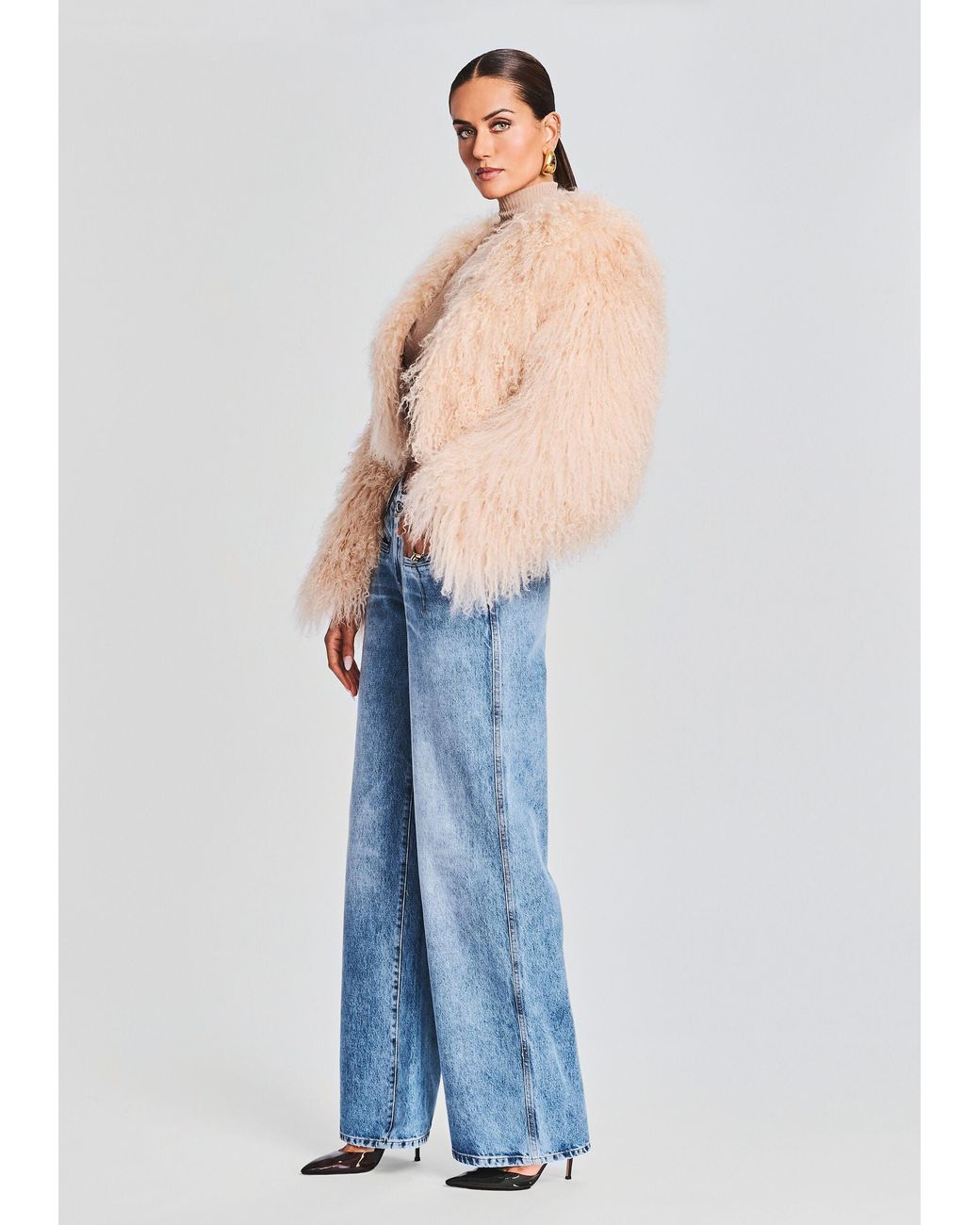 retroféte Blue Luxe Jacket