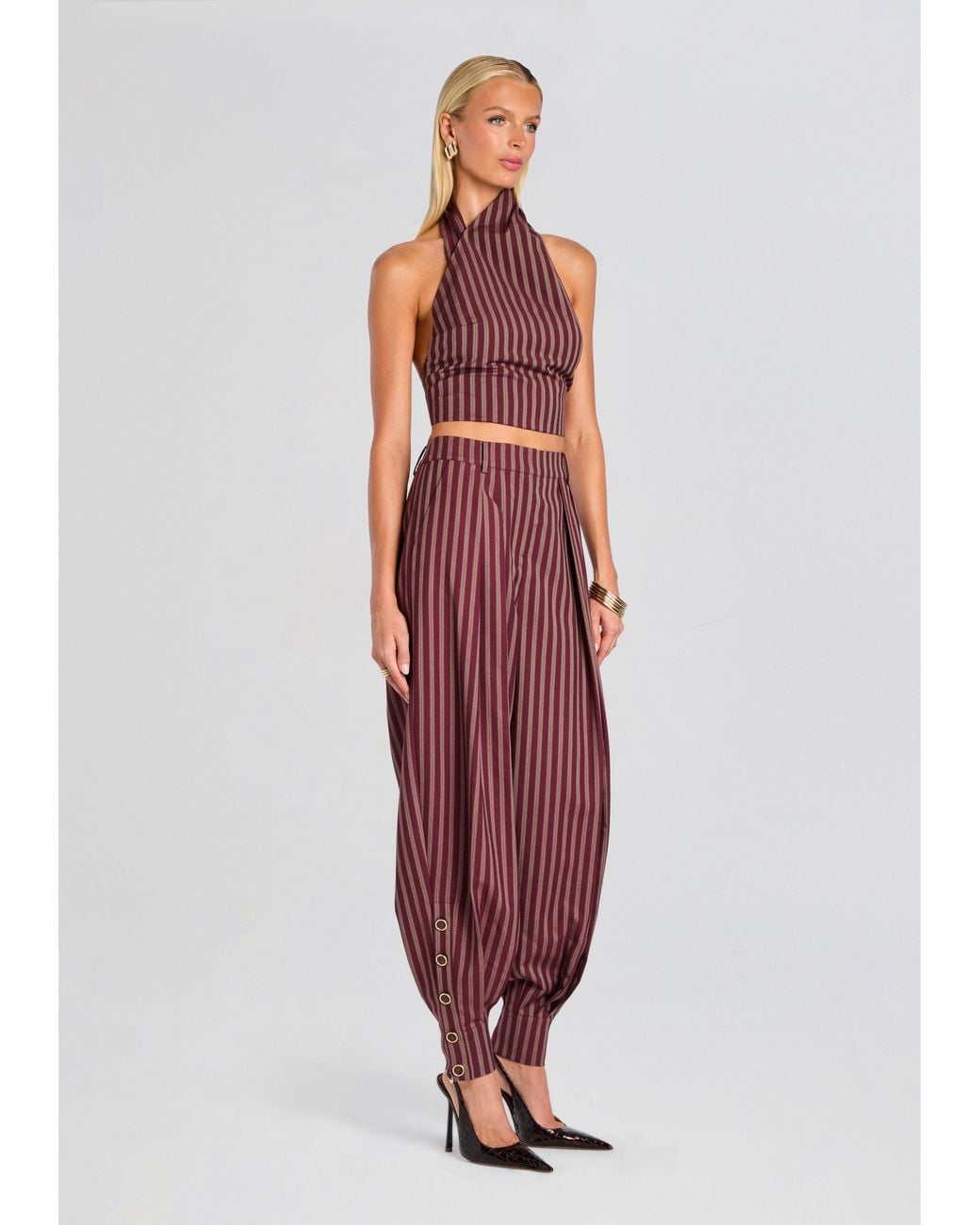 retroféte Red Velora Pant