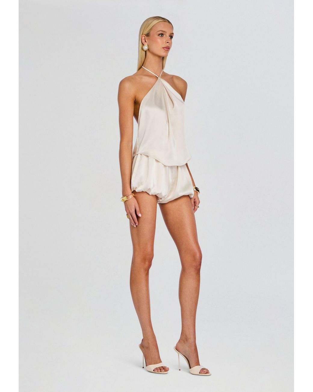 SER.O.YA White Presley Short