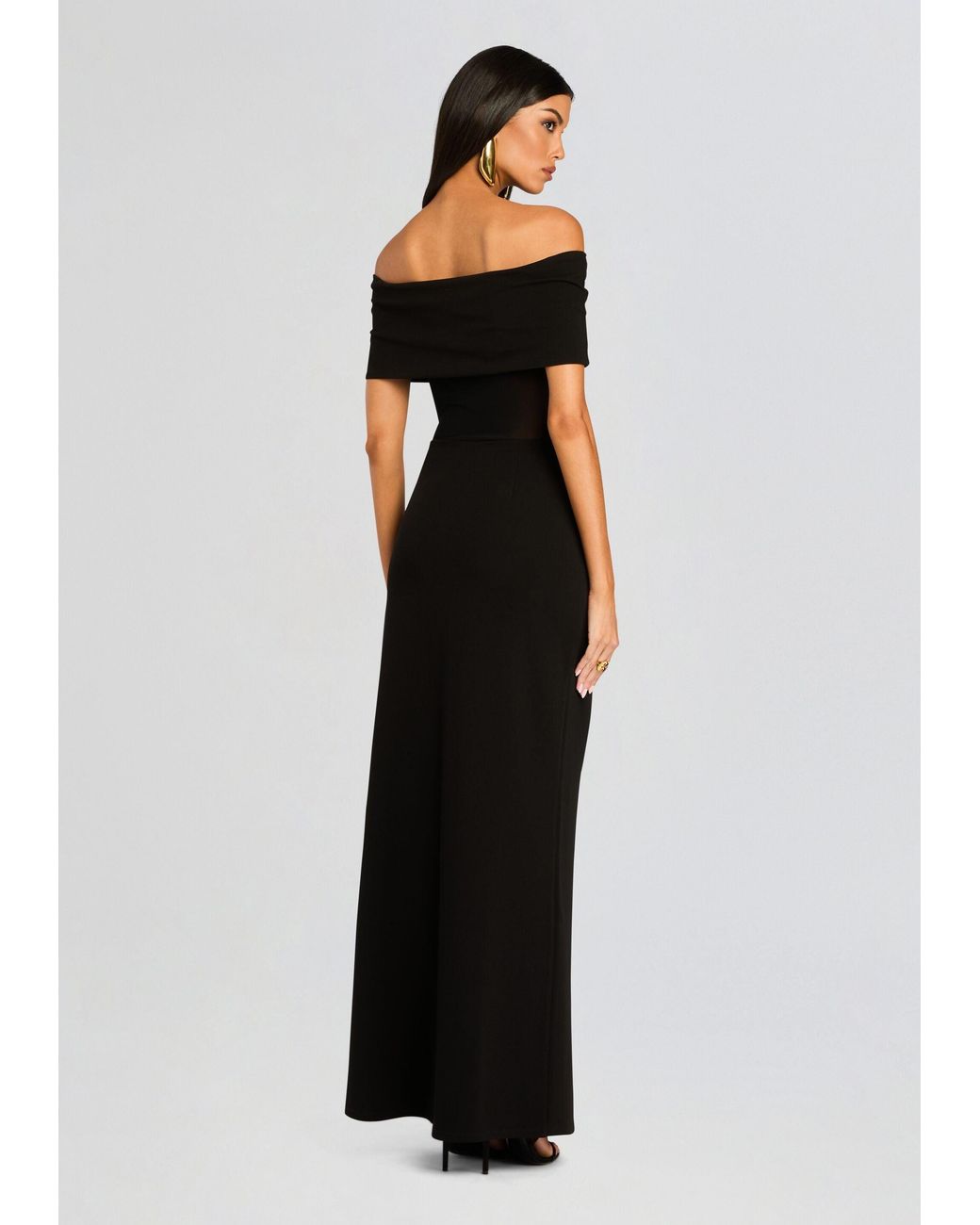 SER.O.YA Black Isabel Gown