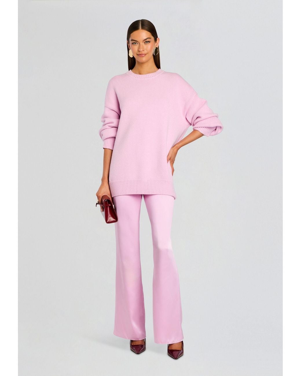 SER.O.YA Pink Amal Sweater