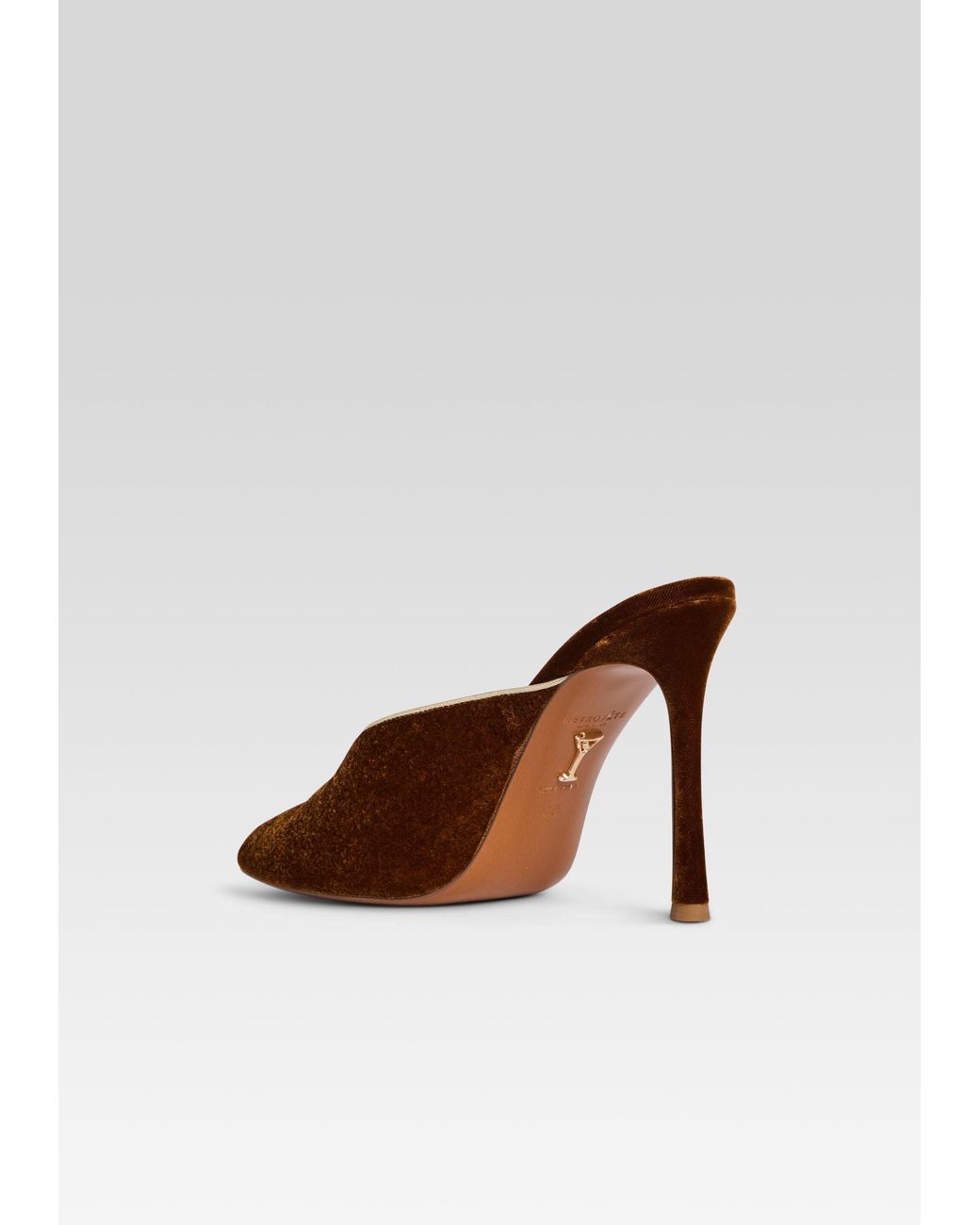 retroféte Brown Ava Mule