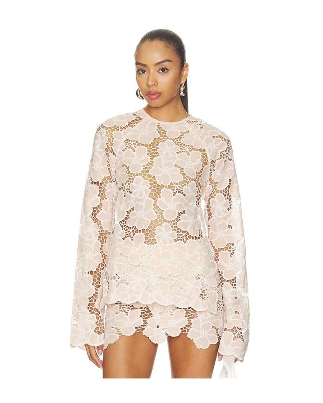 KETTEL ATELIER Multicolor Flora Top