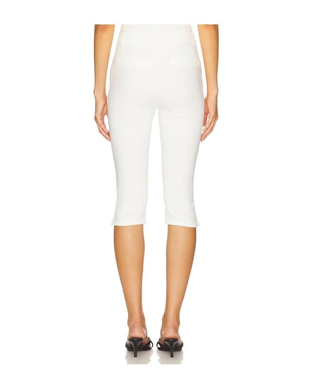 superdown White Harlow Capri
