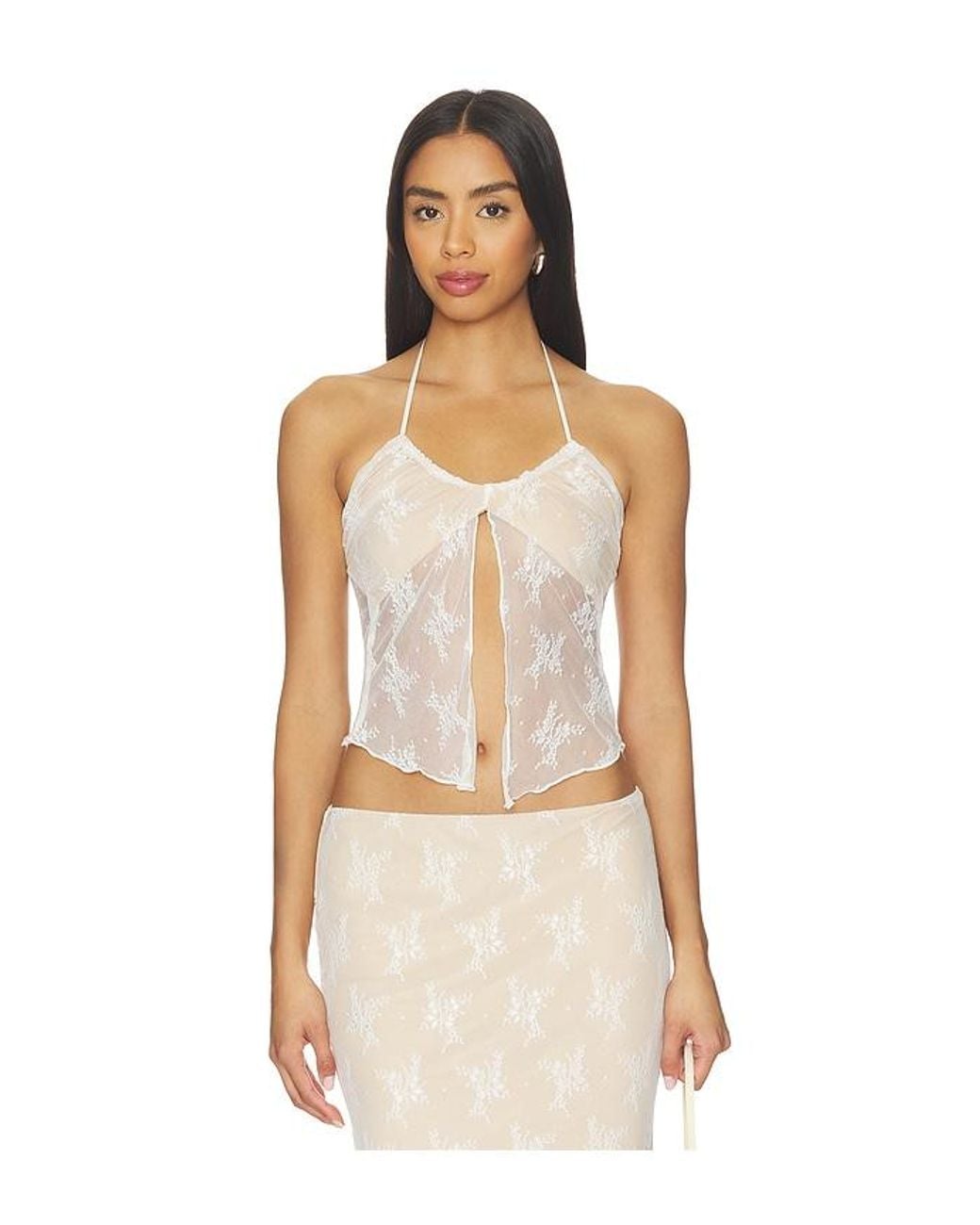 Tiger Mist Natural Karolina Top