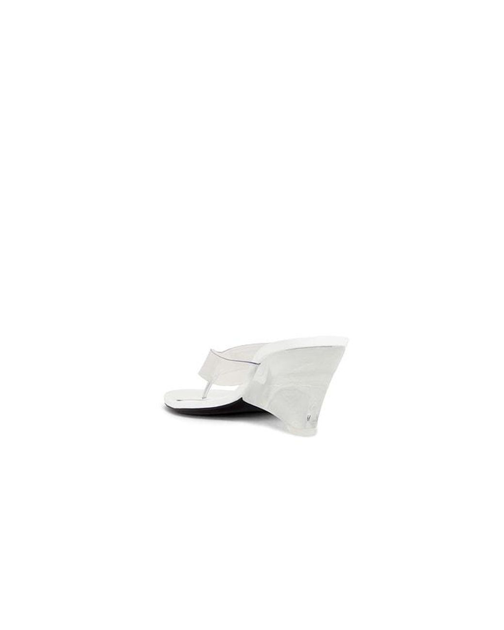 Coperni White Lift Flip Flop Sandal