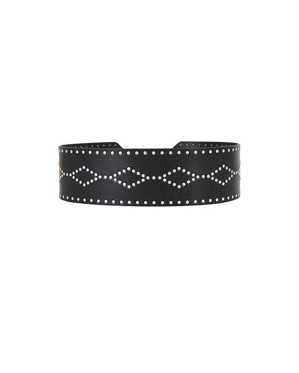 Isabel Marant Black Lucie Belt