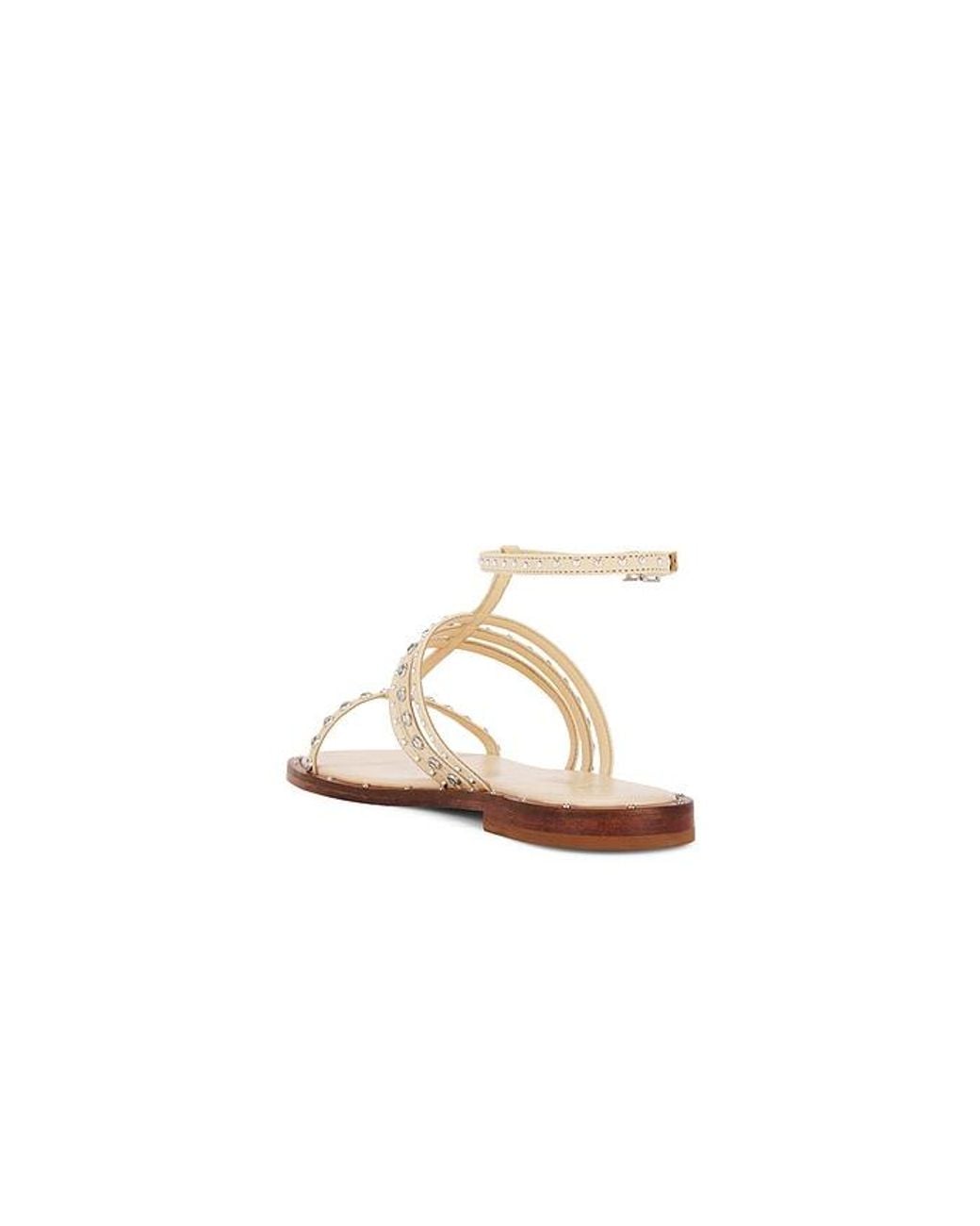 SCHUTZ SHOES White Isidora Sandal