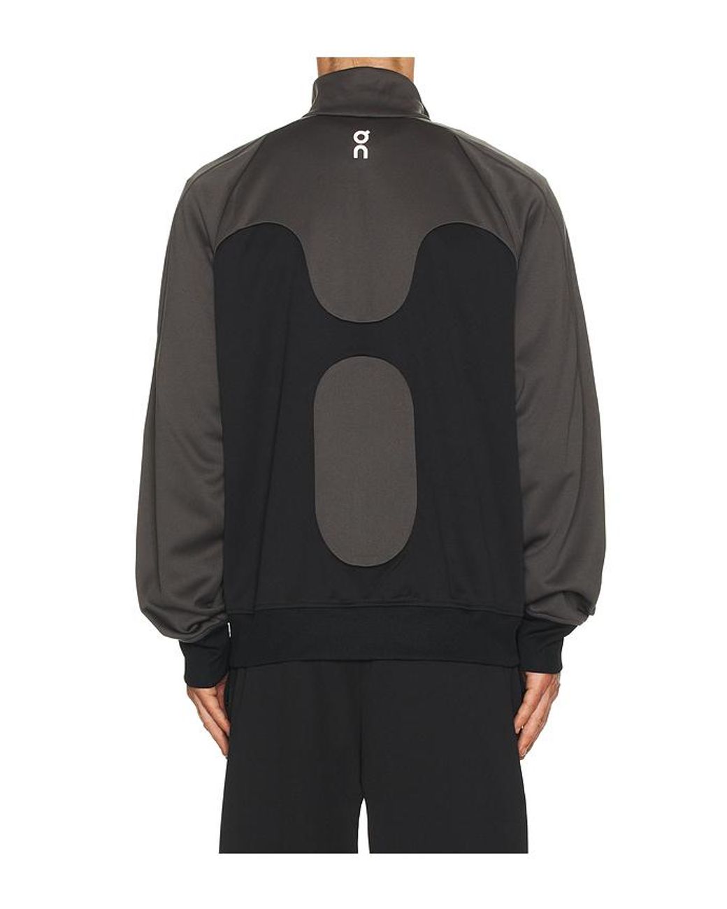 On Shoes Black X Ik Track Jacket for men