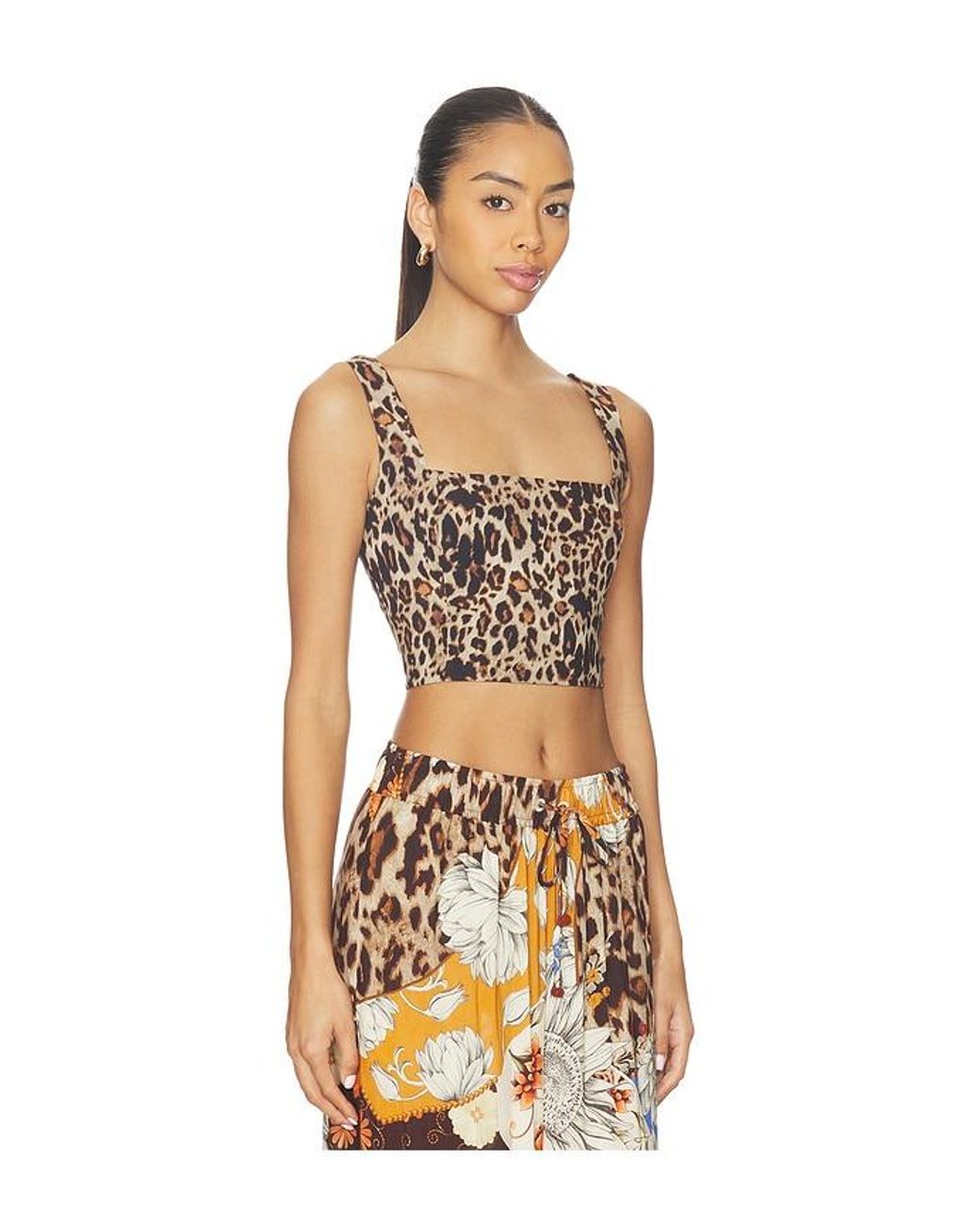 Agua Bendita Natural Kosia Crop Top