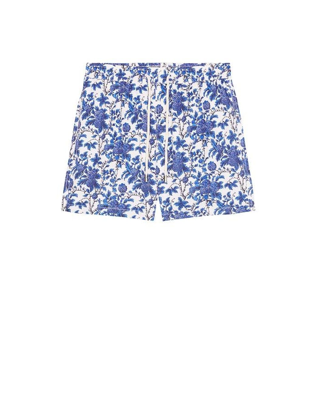 ARRELS Barcelona Blue Marmaris X Lazaro Rosa-Violan Classic Swim Shorts for men