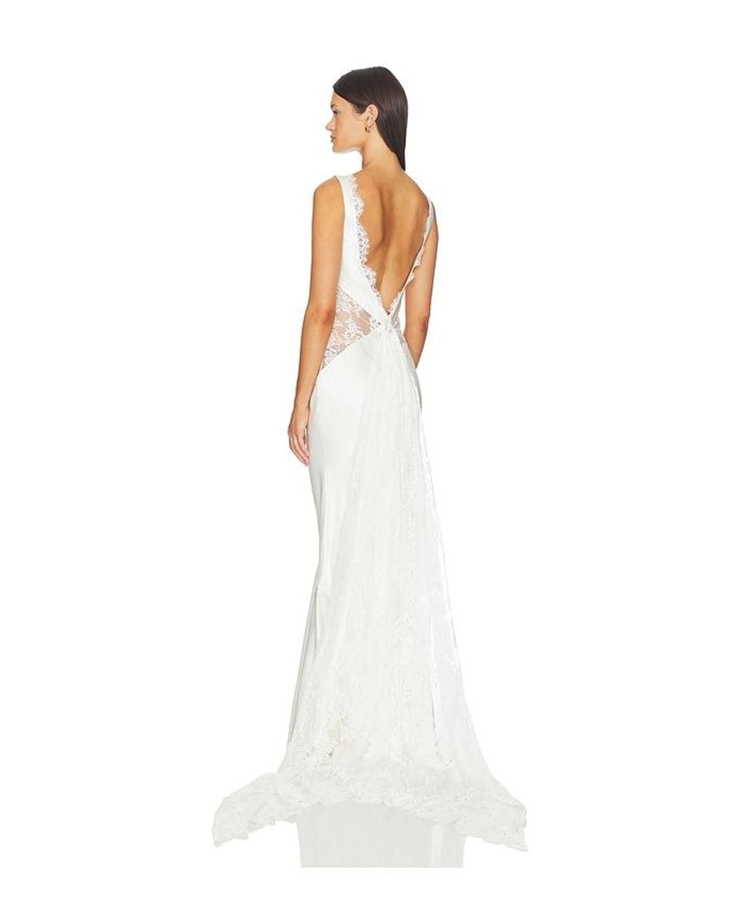 retroféte White Analuisa Dress