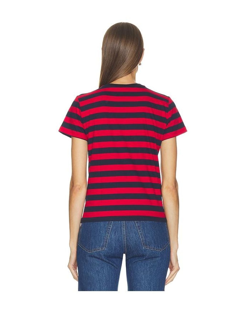 Polo Ralph Lauren Red Cotton Jersey Short Sleeve Crew Neck T-Shirt