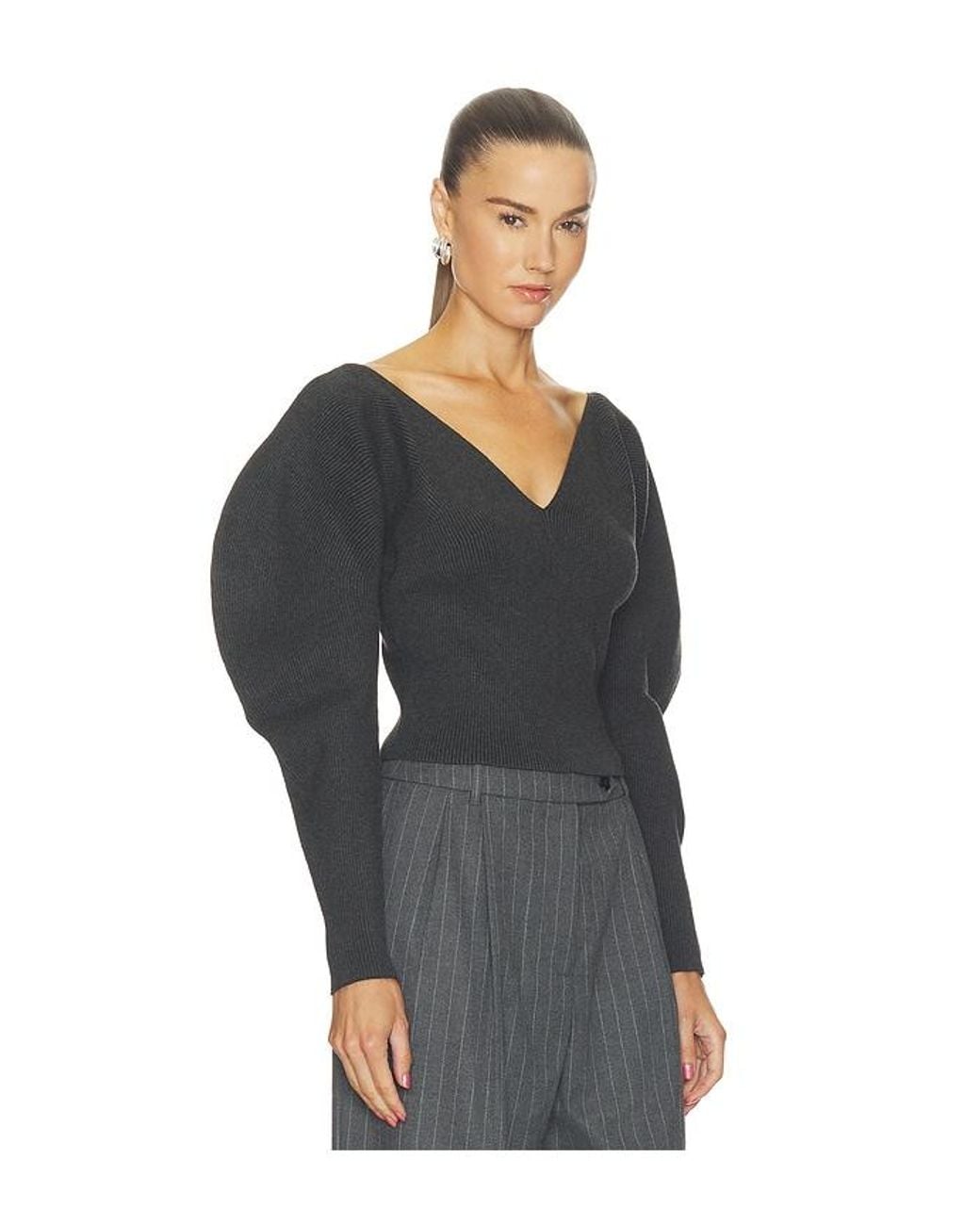 Ronny Kobo Black Krystal Sweater