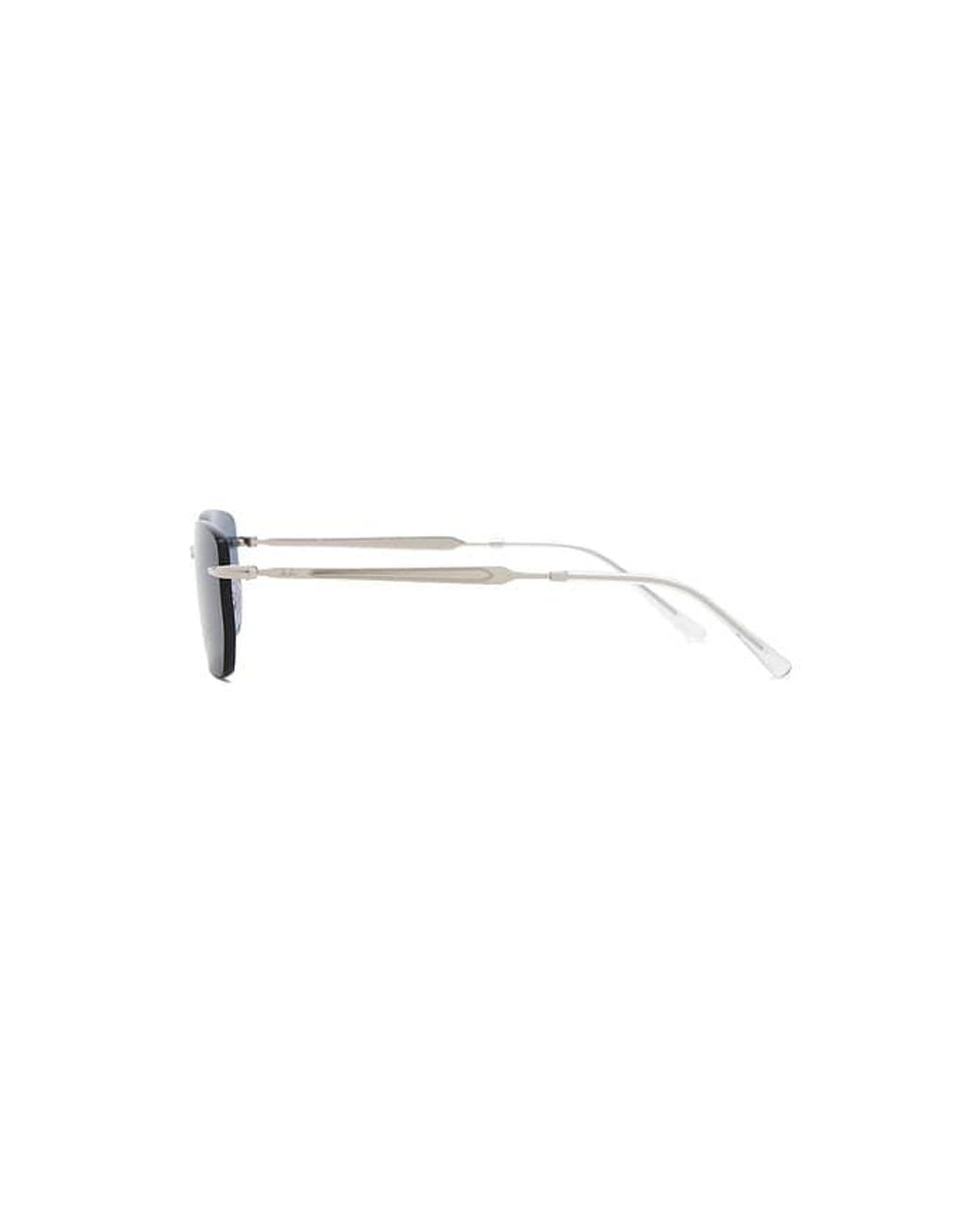 Ray-Ban Blue Rb3768 Rimless Sunglasses for men