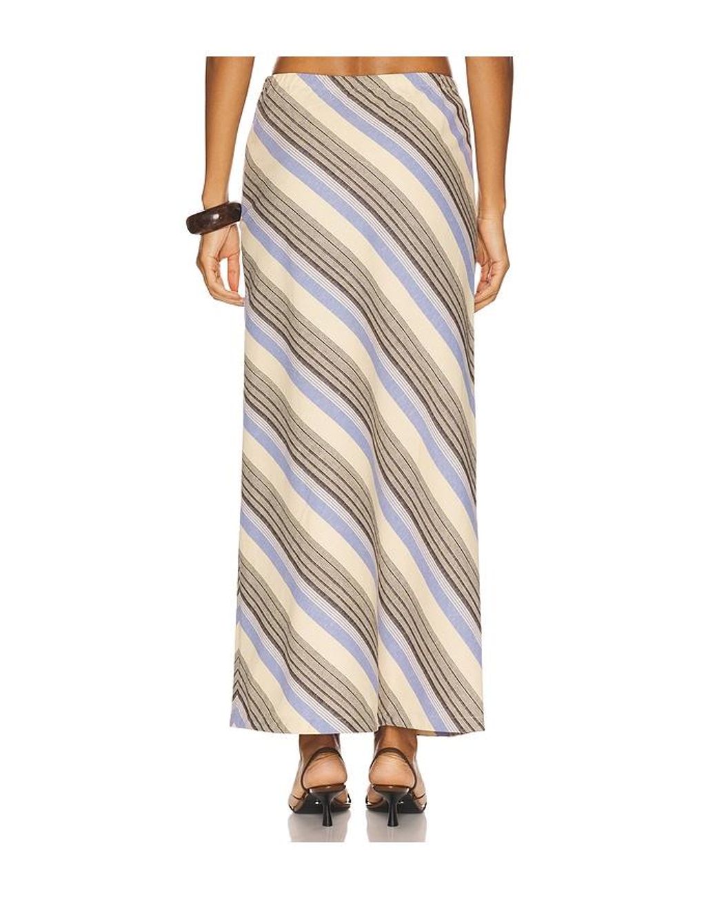Faithfull The Brand Multicolor Elise Skirt
