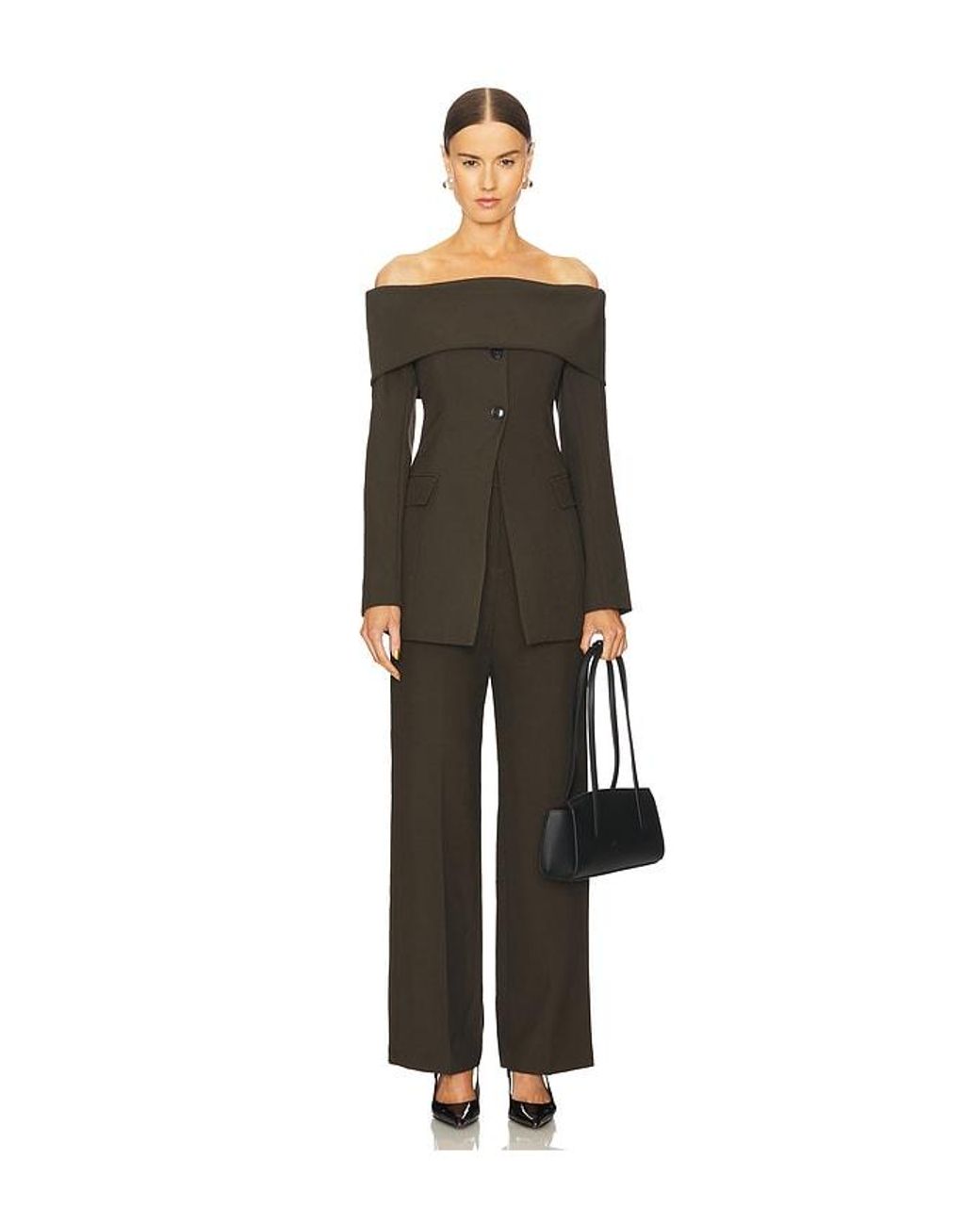Line & Dot Black Marilla Pants