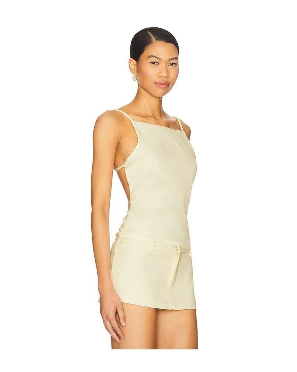 Lioness Multicolor Horizon Tie Top