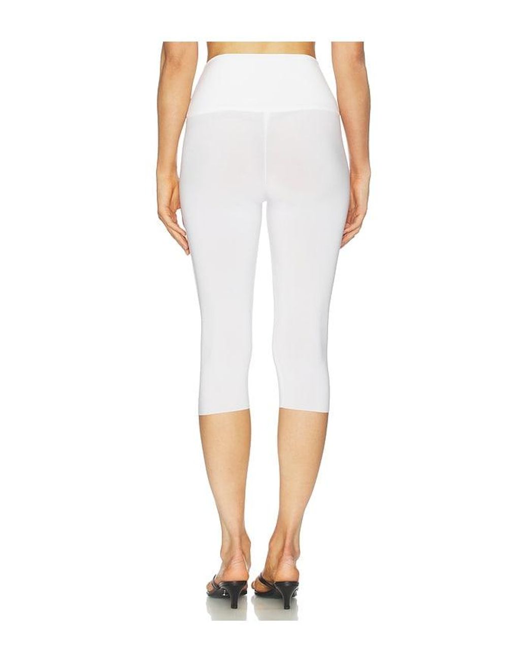 Norma Kamali White X Lifestyle Pedal Pusher