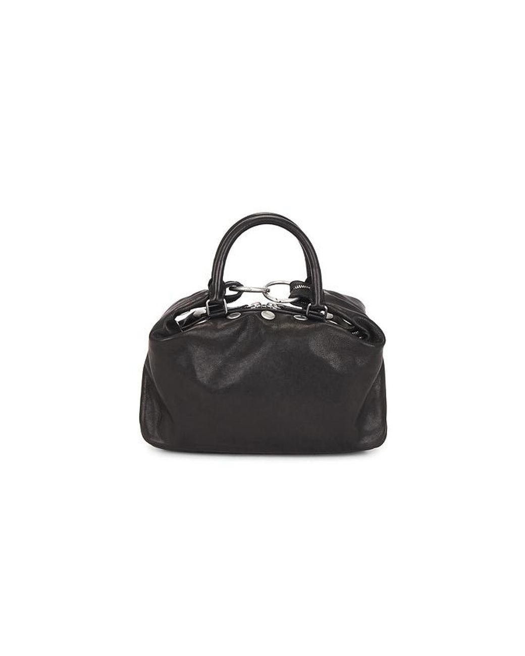 MARGE SHERWOOD Black Dumpling Stud Mini Bag