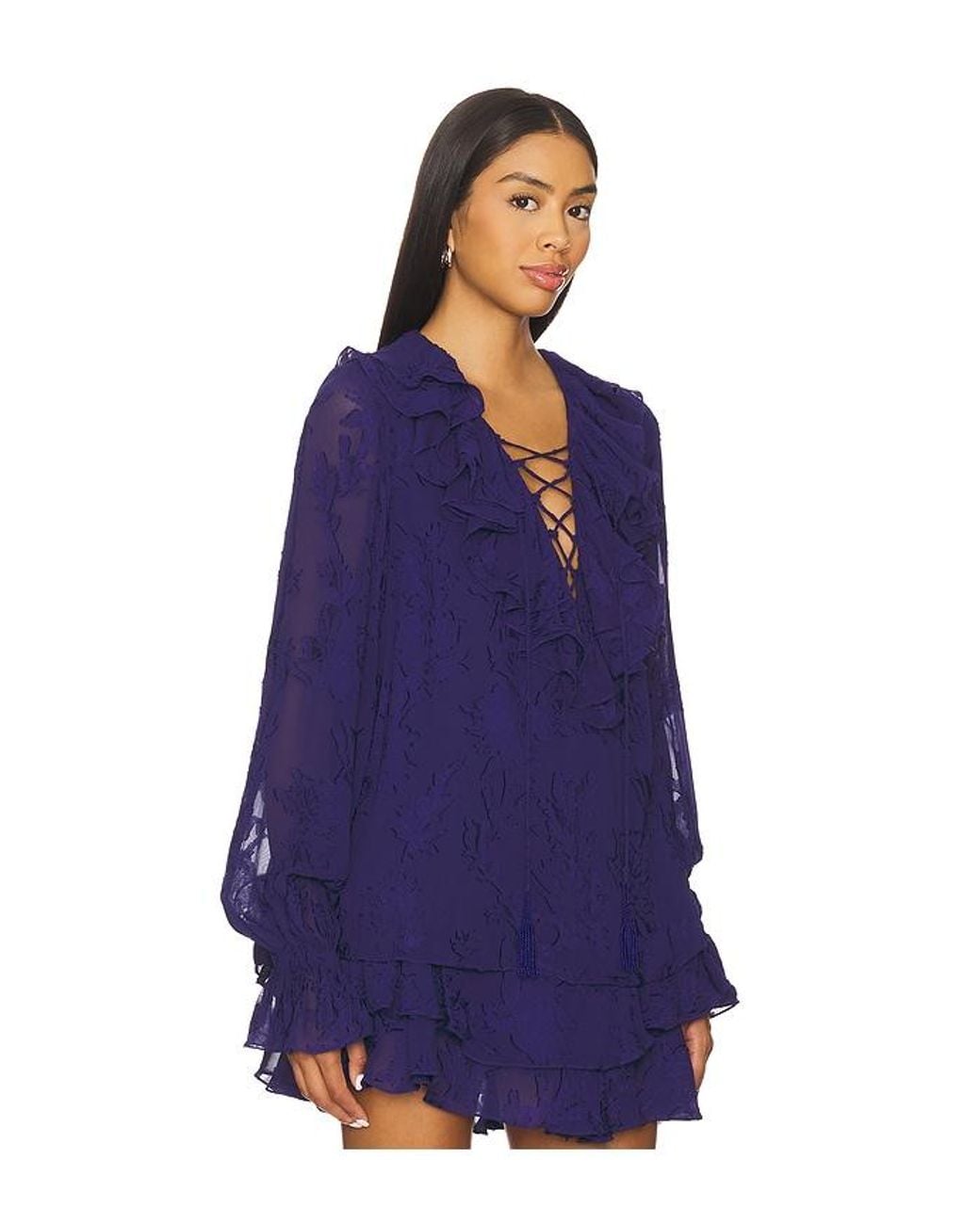 Hemant & Nandita Blue Top
