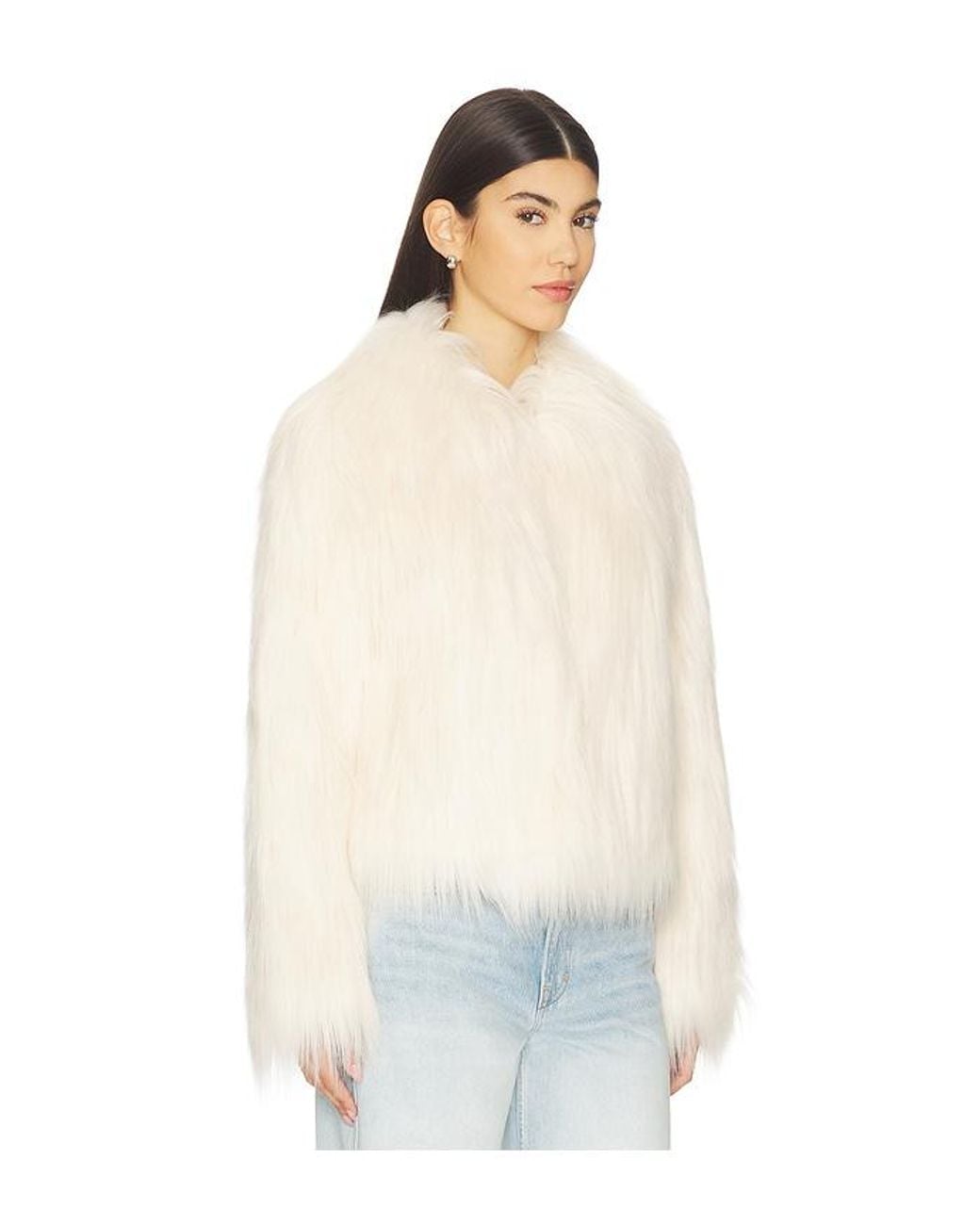LoveShackFancy White Jacke Fallon