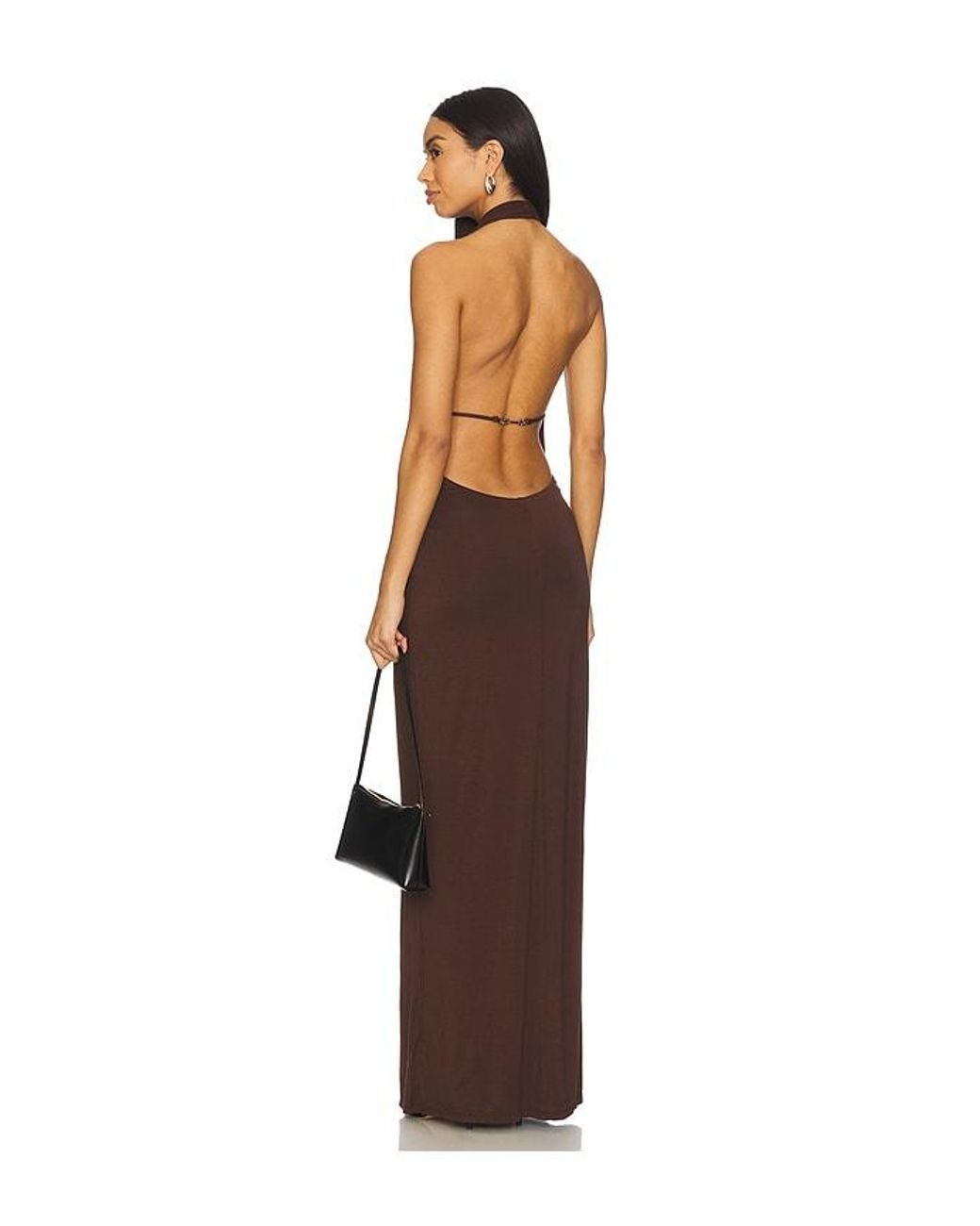Nia Brown Xe Dress