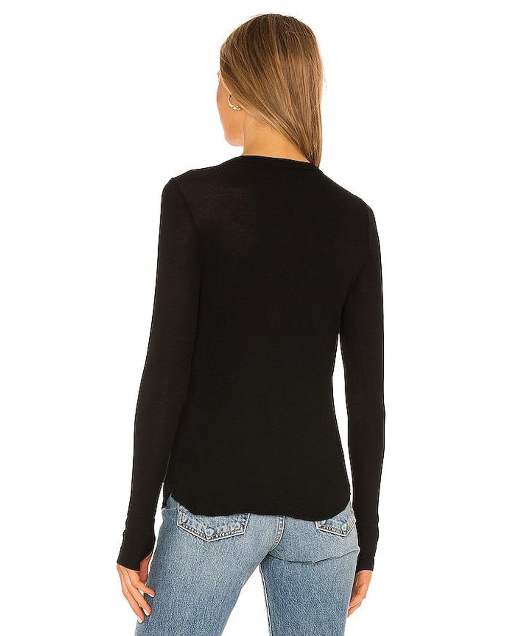 Michael Lauren Black Alick Tee