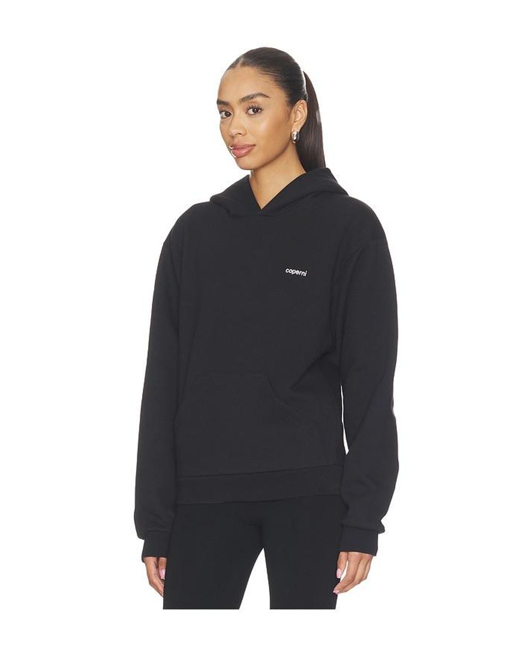 Coperni Black Horn Hoodie