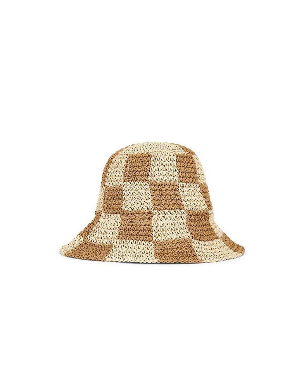 Lovers + Friends Natural Beri Bucket Hat