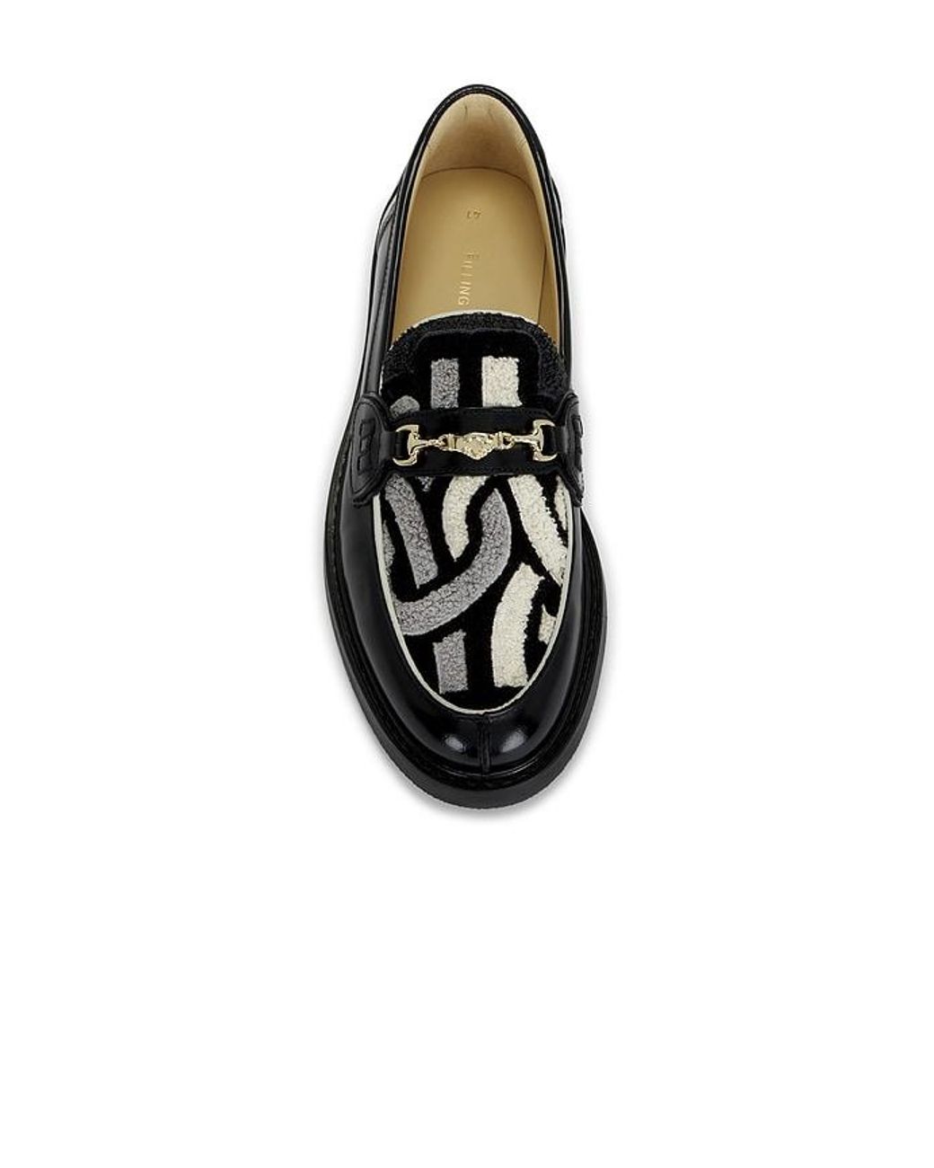 Filling Pieces Black Gowtu Loafer for men